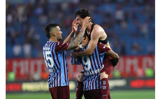 Trabzonspor mutluluğu unuttu