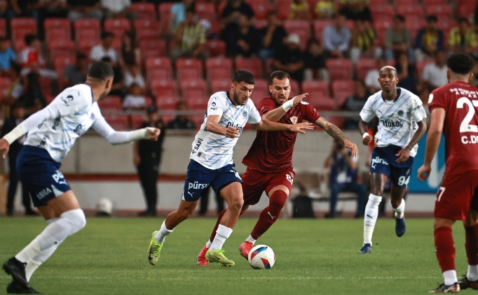 Fenerbahçe, Hatayspor karşısında bir ilk yaşadı!