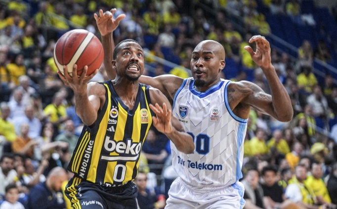 Basketbol S�per Ligi �eyrek final ikinci ma�: T�rk Telekom - Fenerbah�e Beko