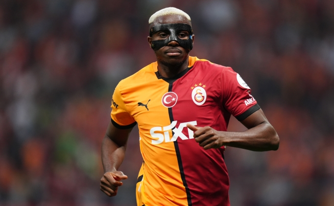 Galatasaray'dan Osimhen'e sözleşme