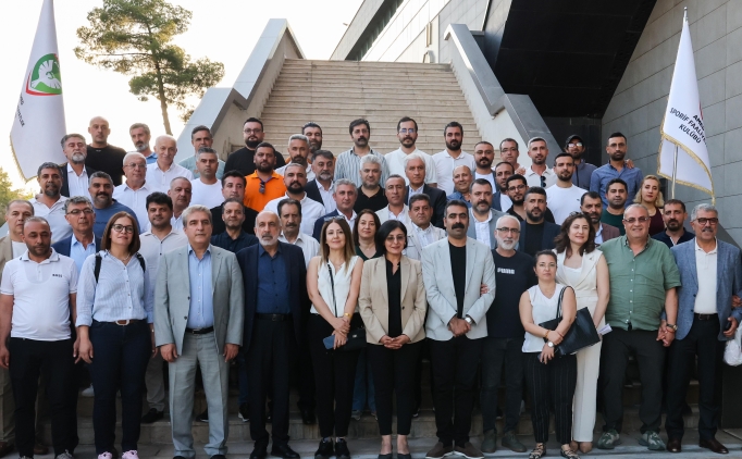 Amed SF'de Bur� Baysal, ba�kanl��a yeniden se�ildi!