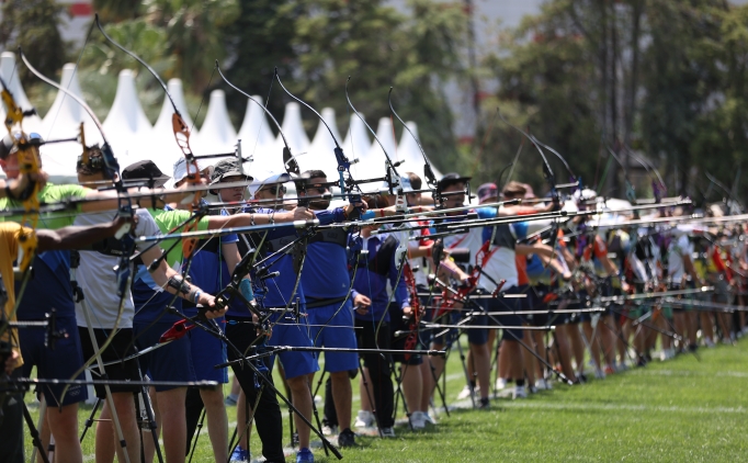 Ok�uluk D�nya Kupas�'n�n Antalya aya�� ba�lad�