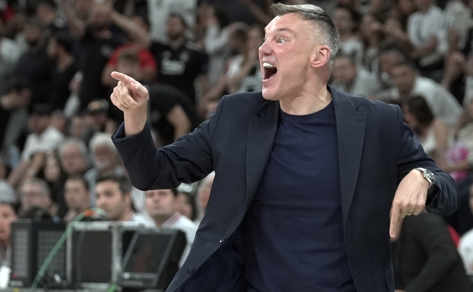 Sarunas Jasikevicius: 'Çok gururluyum!'