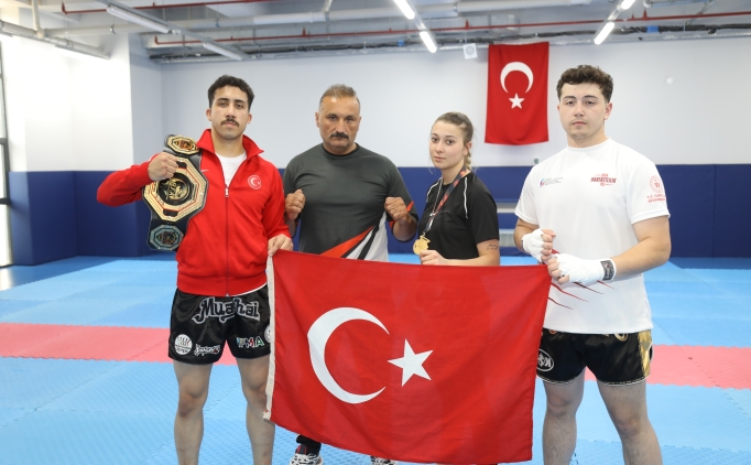 �ubuklu sporcular Savate Combat D�nya �ampiyonas�'na haz�rlan�yor