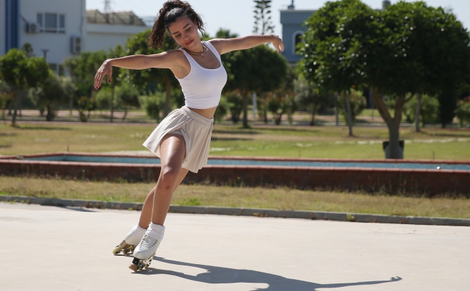 Hobi olarak balad buz pateninde uluslararas baarlara uzand