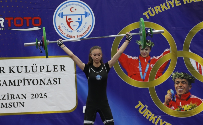 T�rkiye Halter �ampiyonas� ba�lad�!