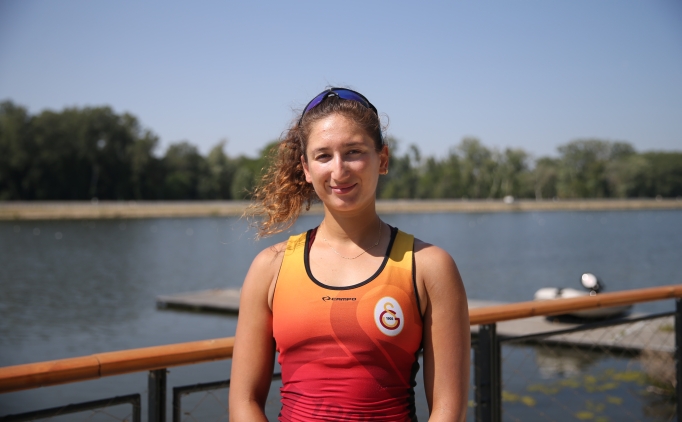 Gen� milli k�rek�i Deniznur Serra Baykara, D�nya �ampiyonas�'nda zirveyi hedefliyor