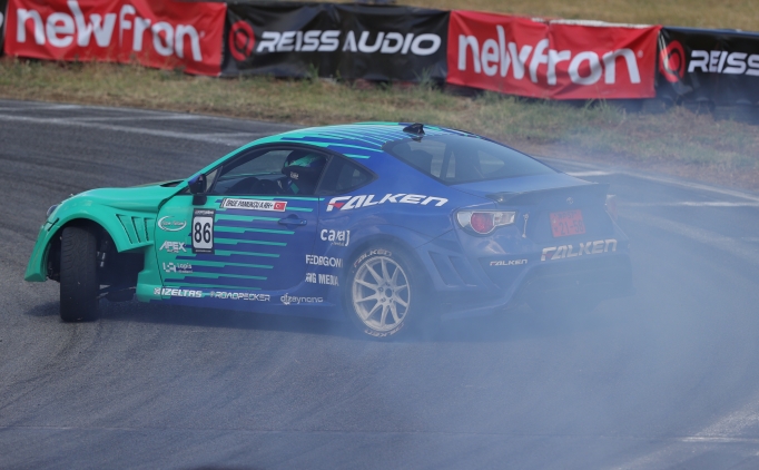 Drift �ampiyonas� Kocaeli'nde d�zenlendi