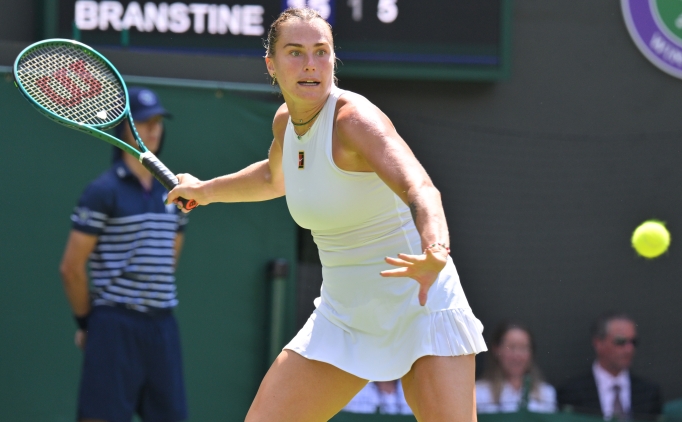 Wimbledon'da Sabalenka, Keys ve Kartal 3. turda!