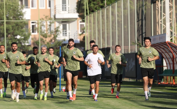 Alanyaspor, yeni sezon haz�rl�klar�na ba�lad�