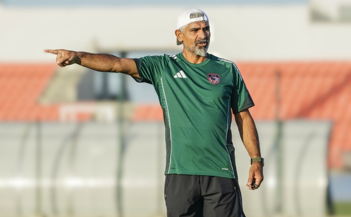 Gaziantep FK'de yeni sezon haz�rl�klar� ba�lad�