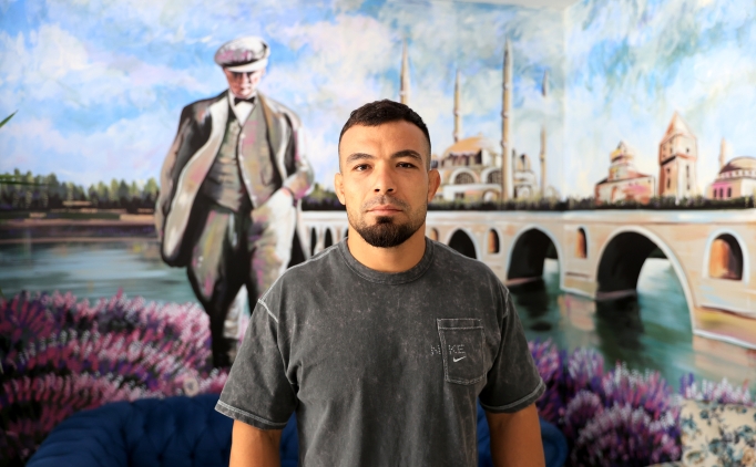 Başpehlivan Zeybek'in hedefi altın kemerin sürekli sahibi olmak