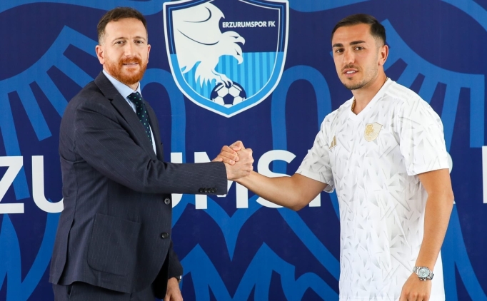 Erzurumspor FK, Guram Giorbelidze ile 2 y�ll�k s�zle�me imzalad�