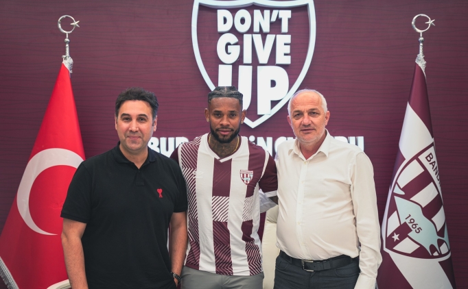 Bandırmaspor, Leandro Bacuna'yı renklerine bağladı