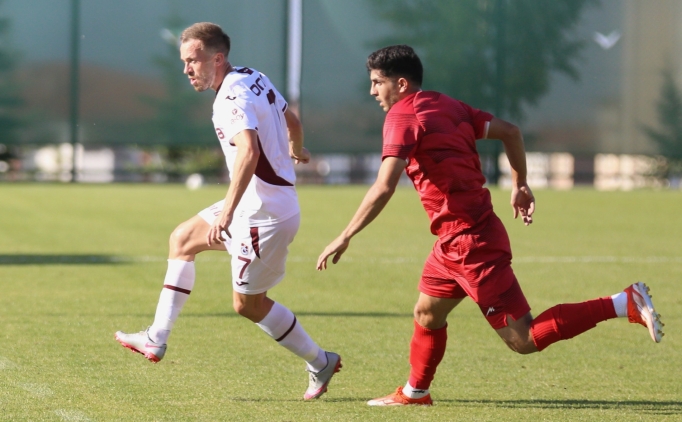 Trabzonspor'dan golsüz prova