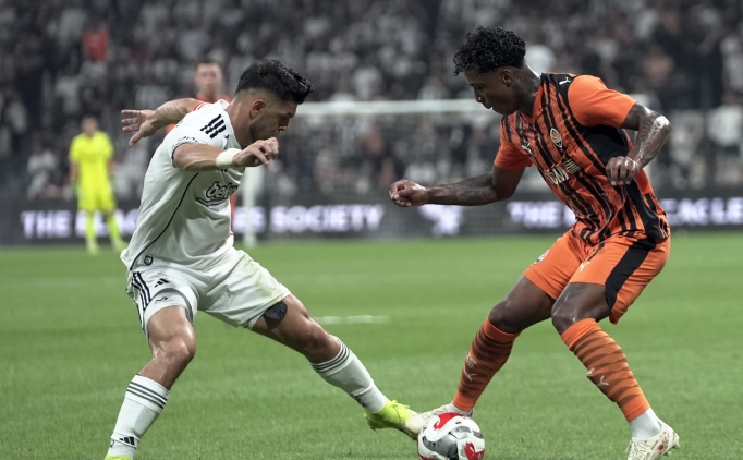 Beşiktaş'ta Rashica'ya tepki!