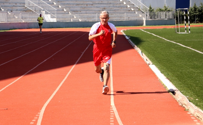 Tekirdal 78 yandaki atletin hedefi, 10. Uluslararas Edirne Maratonu'nda krs