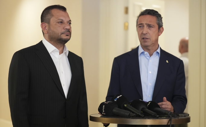 TFF'den Kulüpler Birliği Vakfı başkanlığına seçilen Ertuğrul Doğan'a tebrik