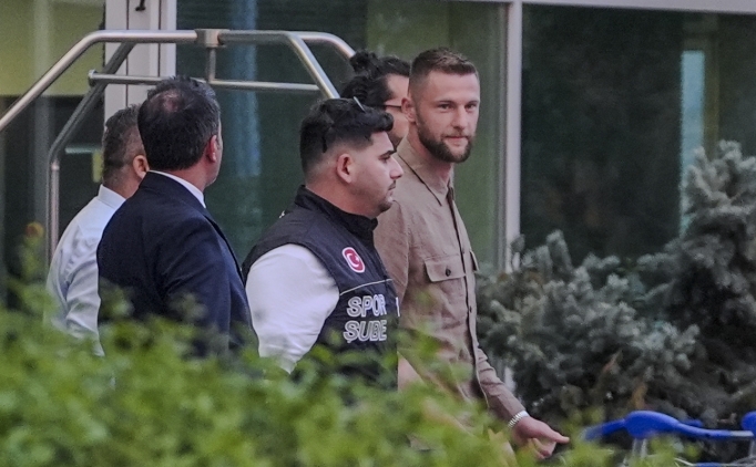 Milan Skriniar, stanbul'a geldi!