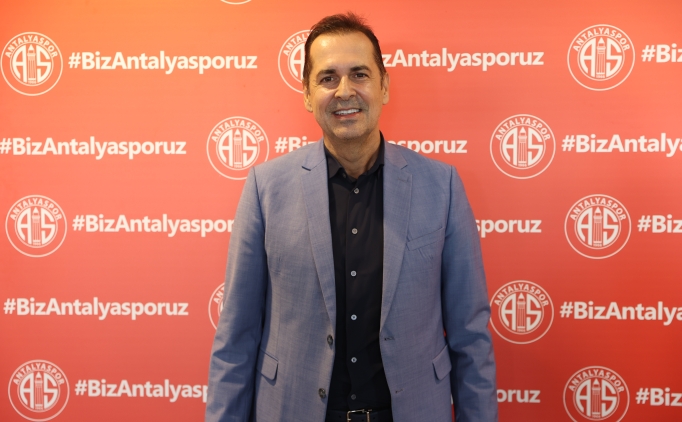Antalyaspor'da hedef önce mali disiplin