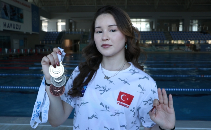  Ece Akgün'ün hedefi yeni başarılar elde etmek