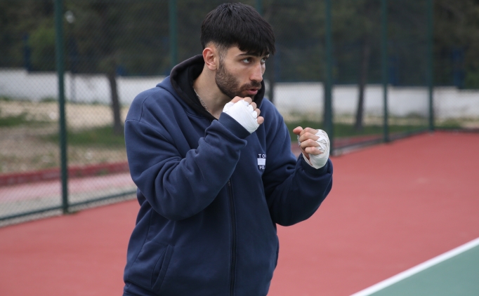 Milli boksörün hedefi Dünya Şampiyonası!