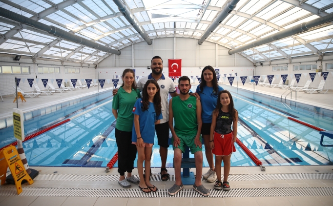 Yzmede engel tanmayan sporcular baarya doymuyor