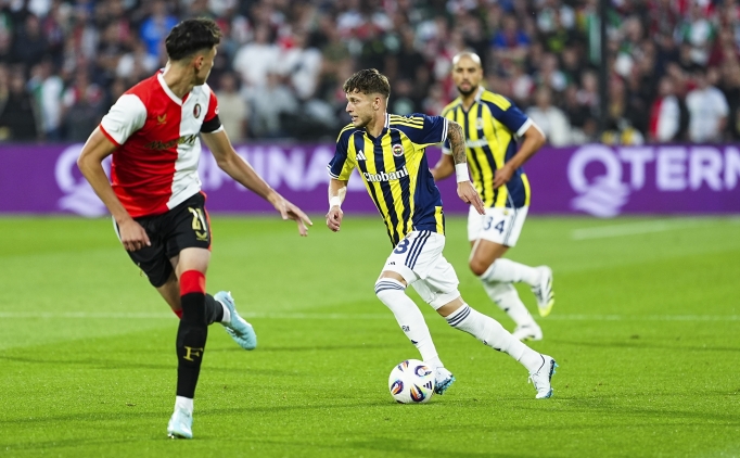 Fenerbahçe 90+1'de kaybetti! Tur İstanbul'a kaldı!
