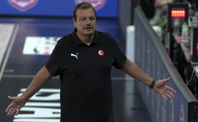 Ergin Ataman: 'Hedefimiz madalya kazanmak'