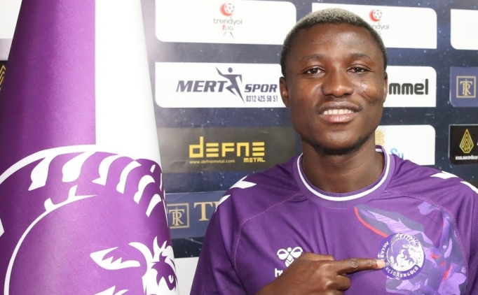 Ankara Keirengc, Haqi Osman' transfer etti