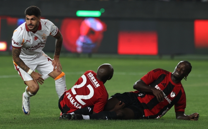 Gaziantep FK'de Mbakata sezonu kapattı