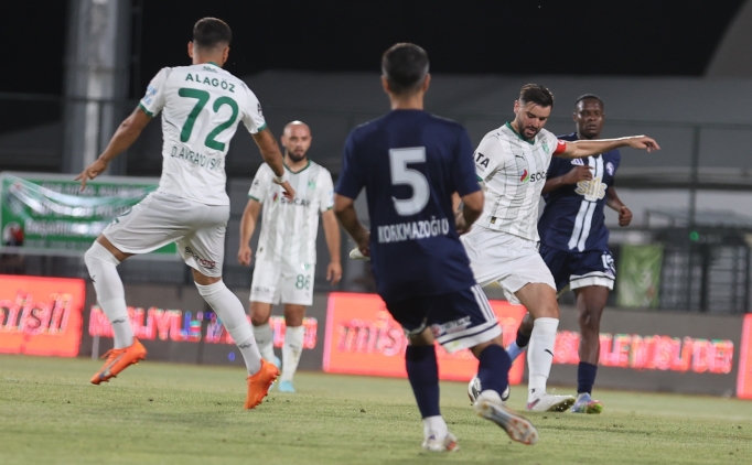 Iğdır FK, Sarıyer'i son dakika golüyle yıktı!
