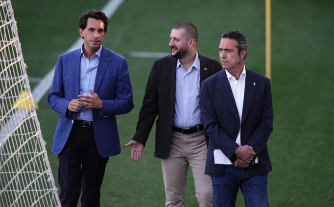 Fenerbah�e'de teknik direkt�r toplant�s� sona erdi!