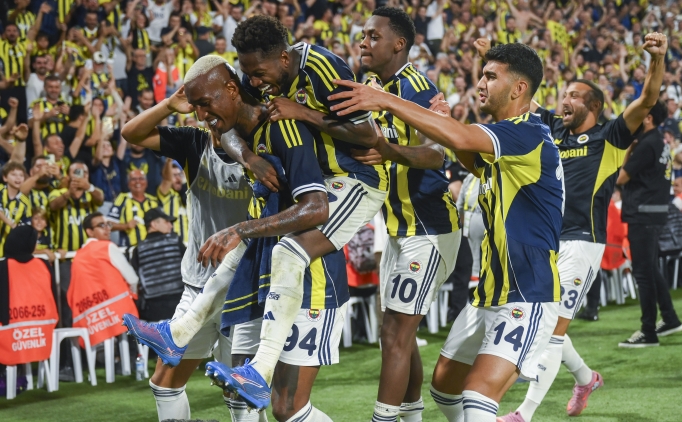 Fenerbahe'de 29 milyon Euro'luk ma
