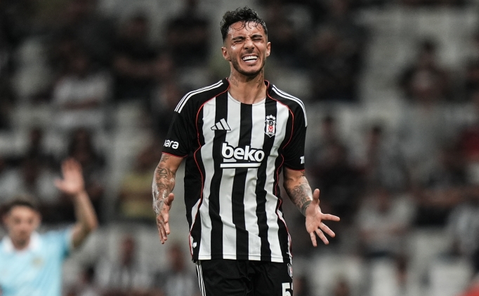 Be�ikta�, defansta s�k�nt�lar ya��yor