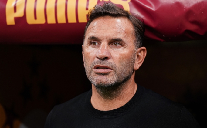 Okan Buruk'tan derbi �ncesi a��klama: 'Bizim i�in b�y�k f�rsat'