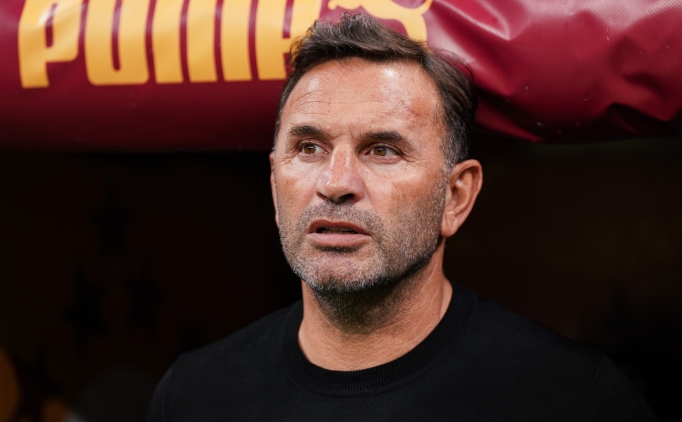 Okan Buruk: 'Hedefimiz ��te ��'