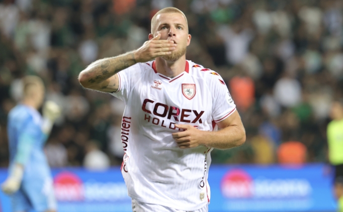 Samsunspor Avrupa'da sahnede