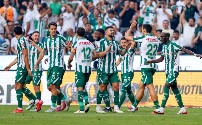 Konyaspor'dan ligde ikide iki!