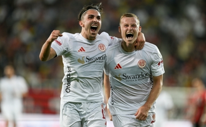 Antalyaspor, S�per Lig'de 1200 gole ula�t�