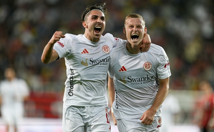 Antalyaspor, Storm ile  puan kapt!