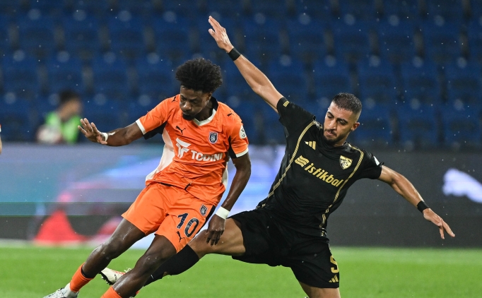 Ba�ak�ehir - Kayserispor ma��nda beraberlik!