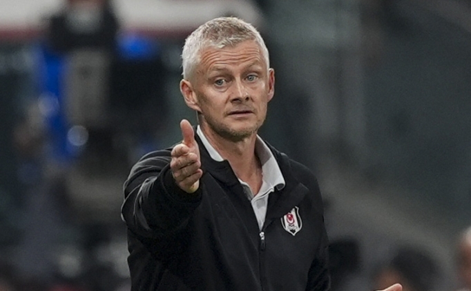Beikta tribnlerinden Solskjaer'e tepki!
