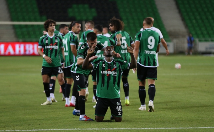 Be� gol� ma�ta kazanan Sakaryaspor!