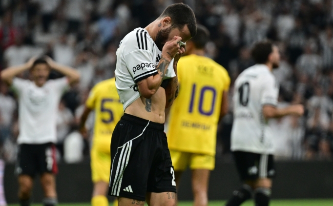 Be�ikta�'ta kara tablo!