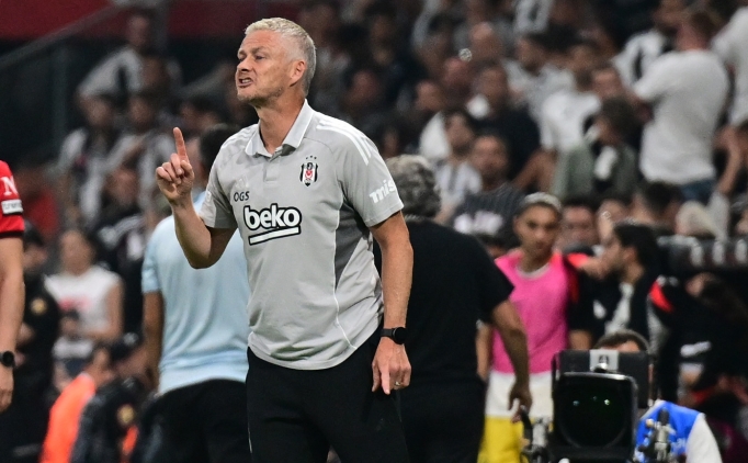 Sporx: Beşiktaş'ta Solskjaer'e tepki