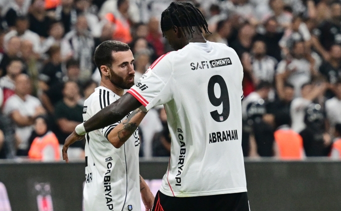 Be�ikta�, 90+6'da Rafa ile g�ld�!