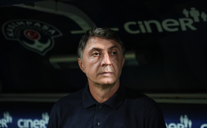 ota Arveladze: 'Bu matan puan alabilirdik'