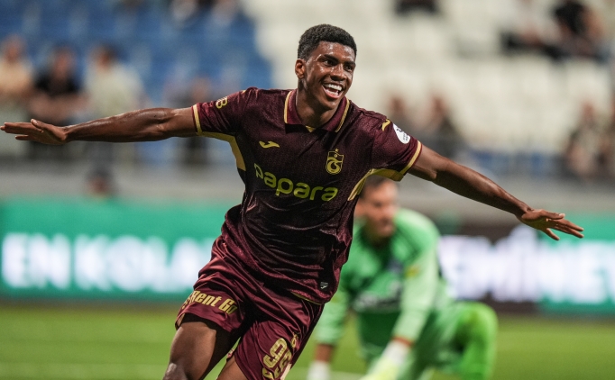 Trabzonspor, 3 puana Felipe Augusto ile uzand�!