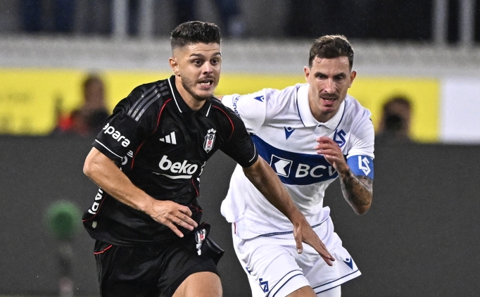 Sporx: Beşiktaş, avantajı 83'te kaybetti: Tur İstanbul'a kaldı